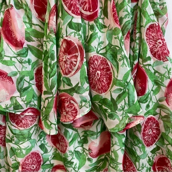 Judith March Fruit Print Top - Picture 3 of 9